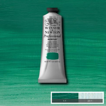 WN ARTIST ACRYLIC 60ml COBALT GREEN 8840453