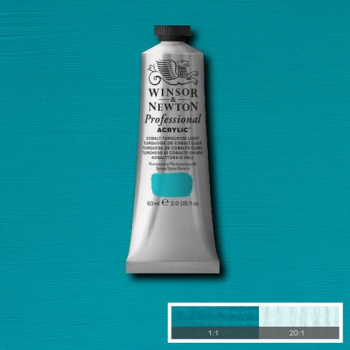 WN ARTIST ACRYLIC 60ml COBALT TURQUOISE 8840468