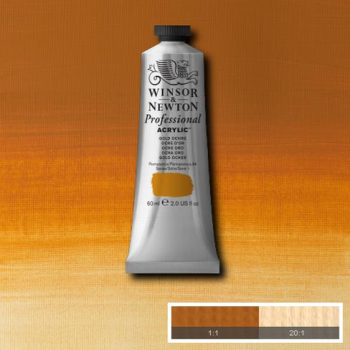 WN ARTIST ACRYLIC 60ml GOLD OCHRE 2320285