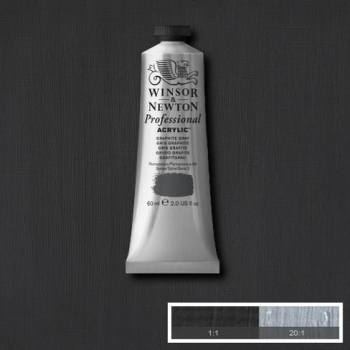 WN ARTIST ACRYLIC 60ml GRAPHITE GREY 2320292
