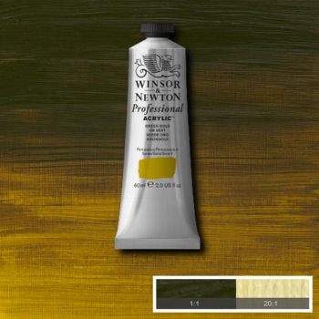 WN ARTIST ACRYLIC 60ml GREEN GOLD 2320294