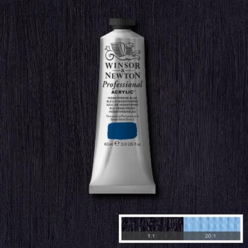 WN ARTIST ACRYLIC 60ml INDANTHRENE BLUE 2320321