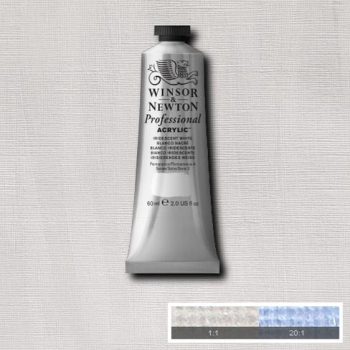 WN ARTIST ACRYLIC 60ml IRIDESCENT WHITE 2320330