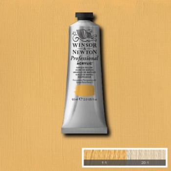 WN ARTIST ACRYLIC 60ml NAPLES YELLOW 2320422