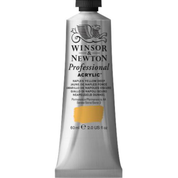 WN ARTIST ACRYLIC 60ml NAPLES YELLOW DEEP 2320425