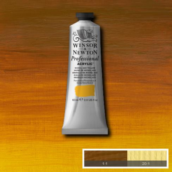 WN ARTIST ACRYLIC 60ml NICKEL AZO YELLOW 8840455