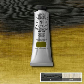 WN ARTIST ACRYLIC 60ml OLIVE GREEN 2320447