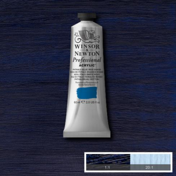 WN ARTIST ACRYLIC 60ml PHTHALO BLUE RED SHADE 2320514