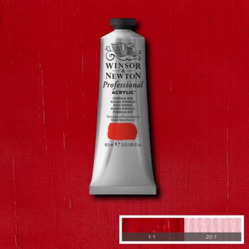 WN ARTIST ACRYLIC 60ml PYRROLE RED 2320534