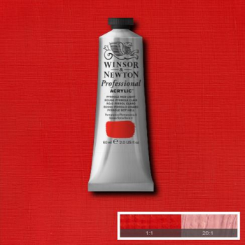 WN ARTIST ACRYLIC 60ml PYRROLE RED LIGHT 2320536