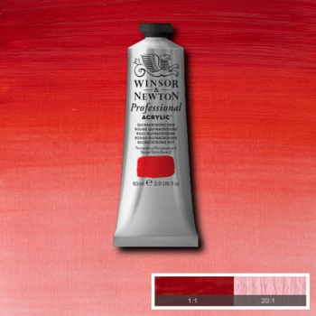 WN ARTIST ACRYLIC 60ml QUINACRIDONE RED 2320548