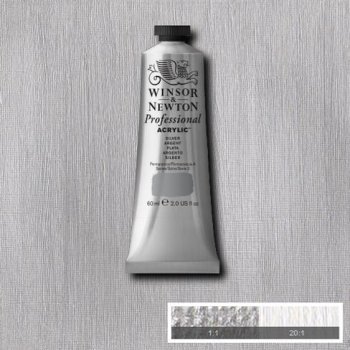 WN ARTIST ACRYLIC 60ml SILVER 2320617