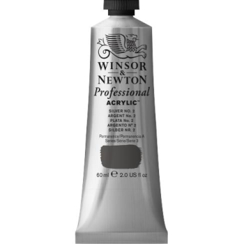 WN ARTIST ACRYLIC 60ml SILVER NO 2 2320624