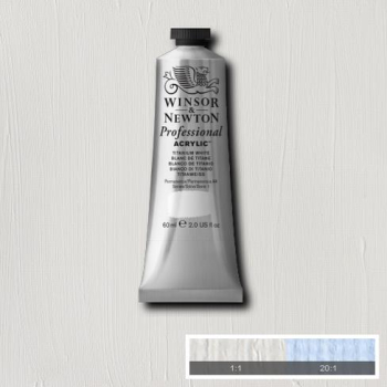 WN ARTIST ACRYLIC 60ml TITANIUM WHITE 2320644