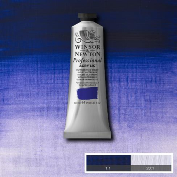 WN ARTIST ACRYLIC 60ml ULTRAMARINE VIOLET 2320672