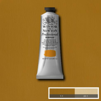 WN ARTIST ACRYLIC 60ml YELLOW IRON OXIDE 2320737