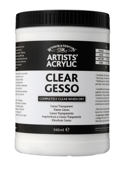 WN ACRYLIC CLEAR GESSO - 946ml 3054919