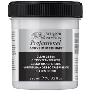 WN ACRYLIC CLEAR GESSO 225ml 3040859