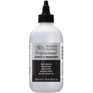 WN ACRYLIC MATT MEDIUM 250ml 3040936