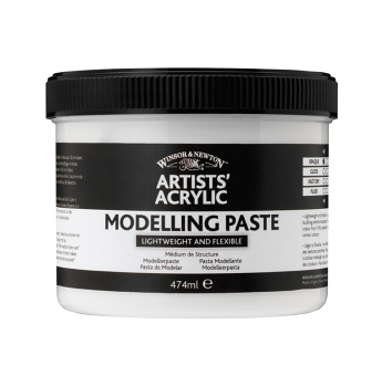 WN ACRYLIC MODELLING PASTE  474ml 3050917