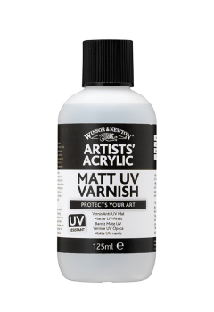 WN ACRYLIC MATT VARNISH(+UV) SMALL 125ml 3030930