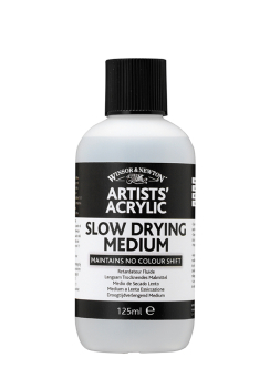WN ACRYLIC SLOW DRYING MEDIUM 125ml 3030932
