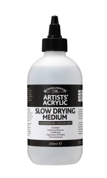 WN ACRYLIC SLOW DRYING MEDIUM 250ml 3040932