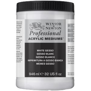WN ACRYLIC WHITE GESSO 1l 3054920