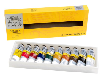 WN GALERIA 10 TUBE SET (10 X 60ml) 2190517