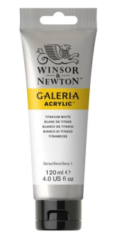 WN GALERIA 120ml - TITANIUM WHITE 2131644