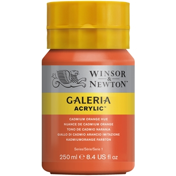 WN GALERIA 250ml 2137090 CADMIUM ORANGE HUE