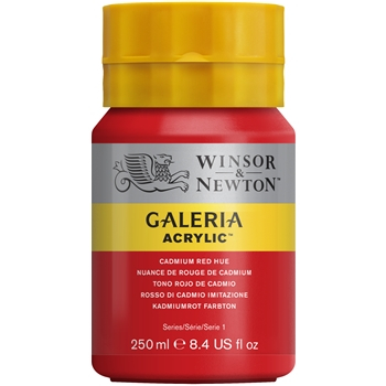 WN GALERIA 250ml 2137095 CADMIUM RED HUE