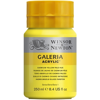 WN GALERIA 250ml 2137114 CADMIUM YELLOW PALE HUE