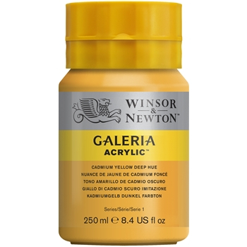 WN GALERIA 250ml 2137115 CADMIUM YELLOW DEEP HUE