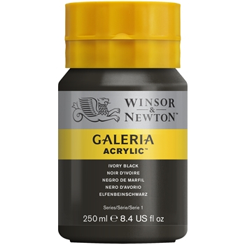 WN GALERIA 250ml 2137331 IVORY BLACK