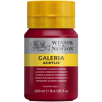 WN GALERIA 250ml 2137466 PERMANENT ALIZARIN CRIMSON