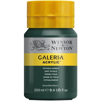 WN GALERIA 250ml 2137522 PHTHALO GREEN