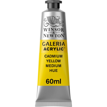 WN GALERIA 60ml 2120120 CADMIUM YELLOW MEDIUM HUE