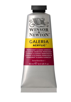 WN GALERIA 60ml 2120466 PERMANENT ALIZARIN CRIMSON