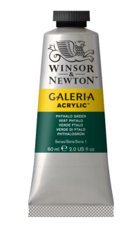 WN GALERIA 60ml 2120522 PHTHALO GREEN