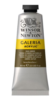 WN GALERIA 60ml 2120554 RAW UMBER