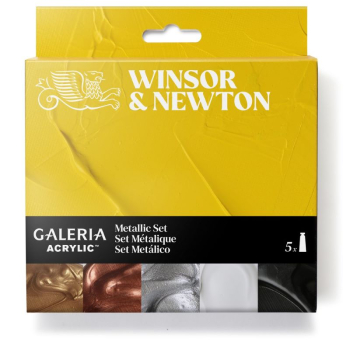 WN GALERIA 5X60ml METALLIC SET 2190617