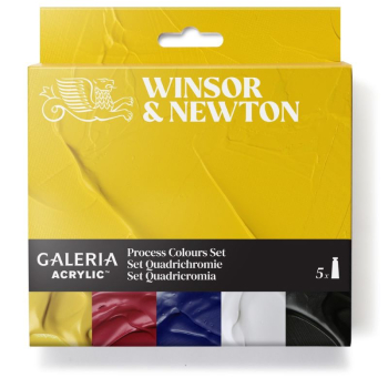 WN GALERIA 5X60ml PROCESS SET 2190618