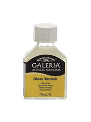 WN GALERIA ACRYLIC VARNISH 75ml - GLOSS 3022801