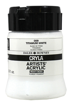 DR CRYLA 250ml TITANIUM WHITE 125250009