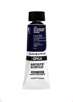 DR CRYLA 75ml ULTRAMARINE BLUE GREEN SHADE 125075126