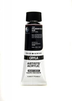DR CRYLA 75ml PRUSSIAN BLUE (HUE) 125075134