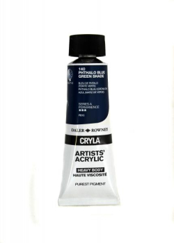 DR CRYLA 75ml PHTHALO BLUE (GREEN) 125075140