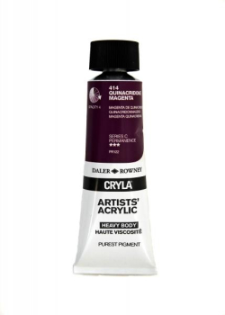 DR CRYLA 75ml QUINACRIDONE MAGENTA 125075414