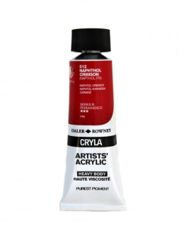 DR CRYLA 75ml NAPHTHOL CRIMSON 125075512